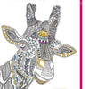 Rebo publishers kleurboek: animal wonders volwassene