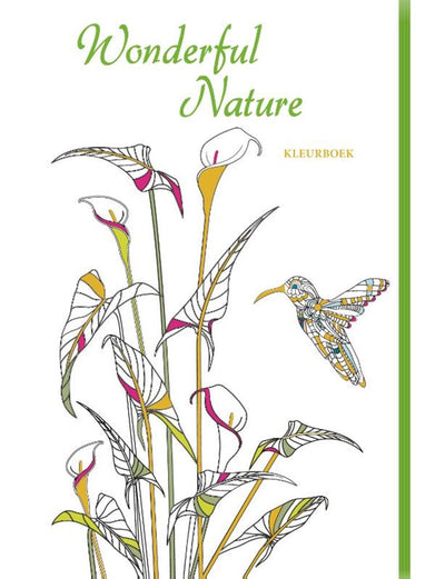 Editores Rebo naturaleza maravillosa - libro para colorear