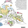 Libro da colorare animali senza marchio senza marchio - libro - educativo con illustrazioni di animali