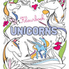 Merkloos sans marque kleurenboek - unicorns - fabelachtige designs