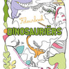 Libro para colorear: dinosaurios. 3+