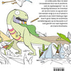 Libro para colorear: dinosaurios. 3+