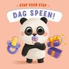 Rebo publishers kartonboek: dag speen! 1+