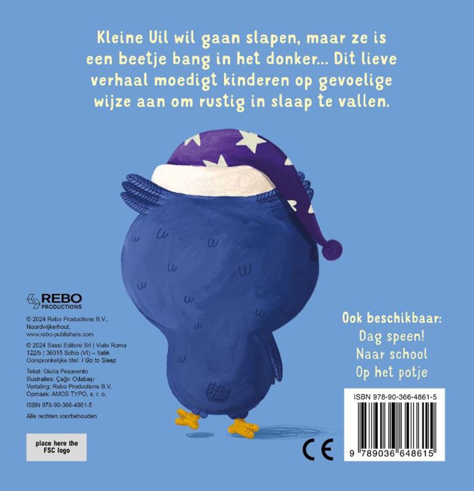Gli editori Rebo dormono bene: libretto passo dopo passo