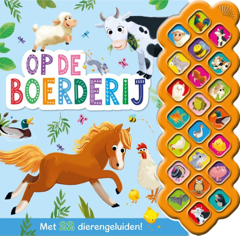 En la granja - Libro de 22 sonidos 4+