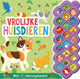 Vrolijke huisdieren - 22 geluidenboek 4+