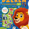 Rebo publishers dieren – stickerplezier activiteitenboek