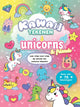 Rebo editores kawaii dibujando amigos unicornios