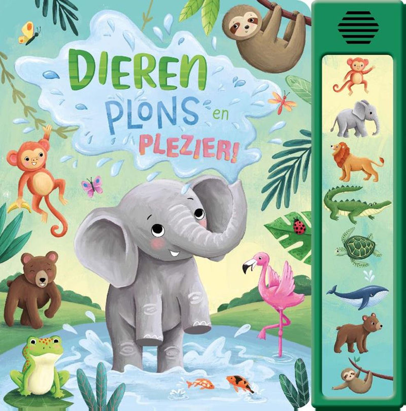 Spruzzi di animali e divertimento! - Fischio a 8 suoni