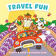 Rebo publishers travel fun - comfy cosy kleurboek