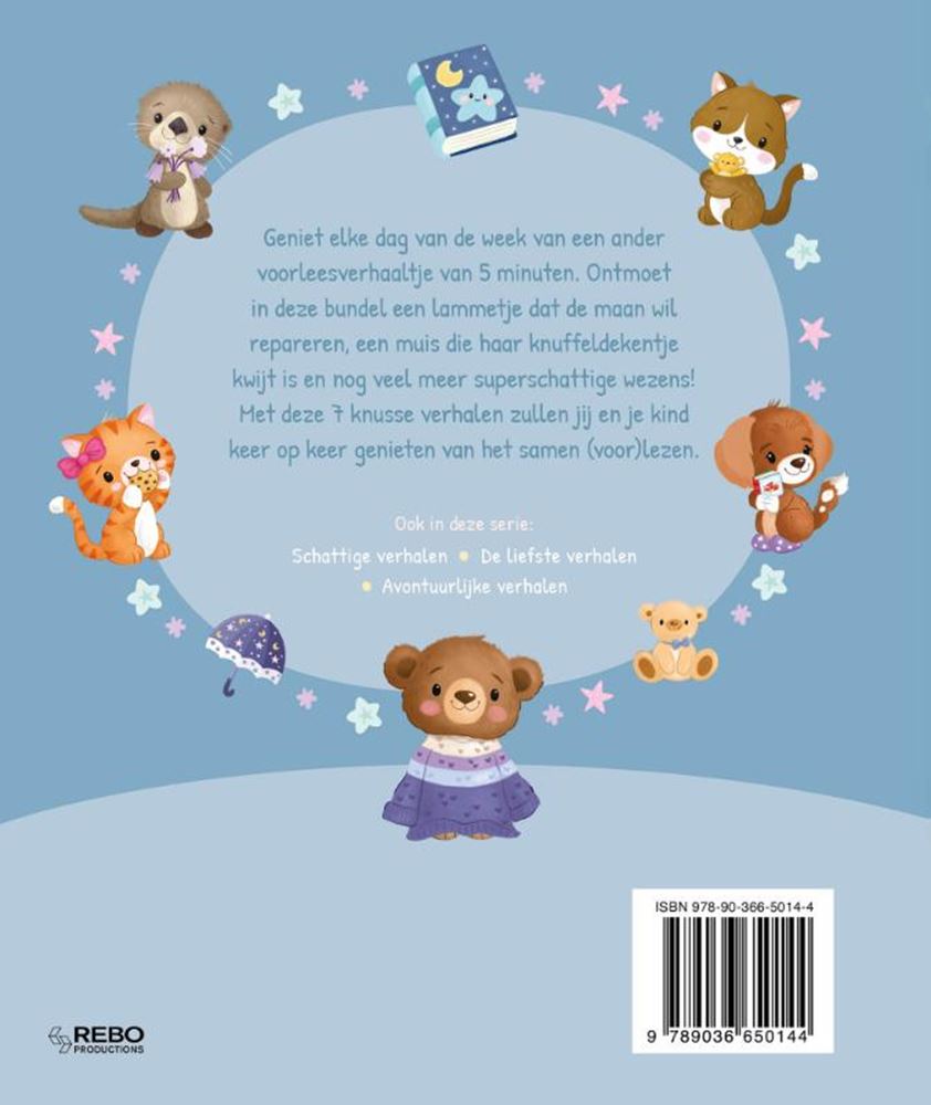 Storie coccolose dell'editore Rebo - Storie di 5 minuti