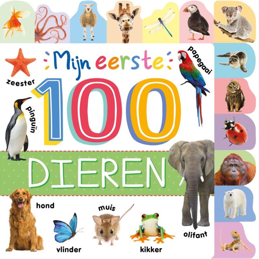 Rebo publica mis primeros 100 animales - mis primeros 100