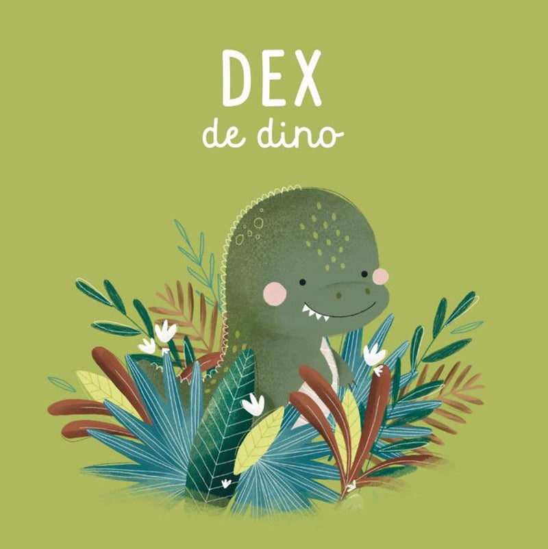 Dex el dino - colección de estilo de vida 0+
