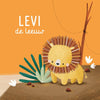 Levi il leone - collezione lifestyle 0+