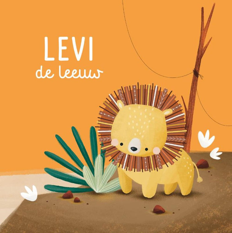 Levi il leone - collezione lifestyle 0+