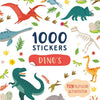 Dinosauri - 1000 adesivi 4+