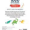 Dinosauri - 1000 adesivi 4+