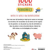 Fattoria - 1000 adesivi 4+