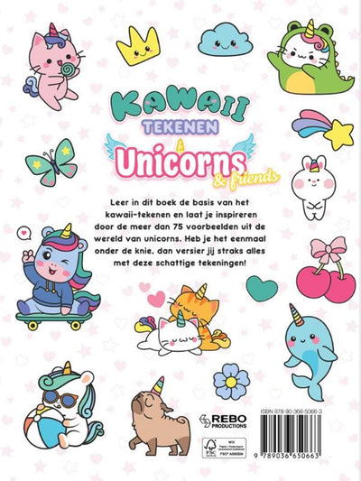 Kawaii disegna gli amici degli unicorni 6+