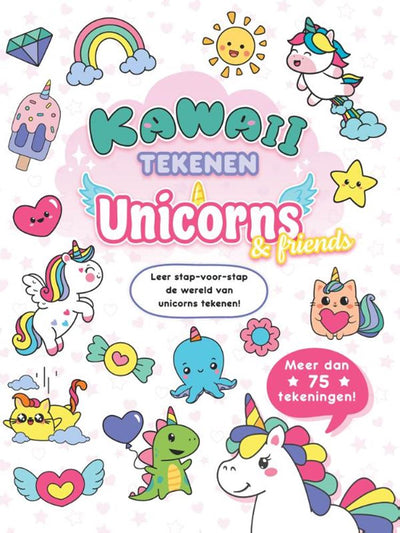 Kawaii disegna gli amici degli unicorni 6+