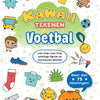 Kawaii tekenen voetbal 6+