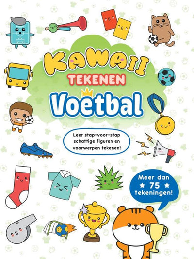 Disegno kawaii calcio 6+