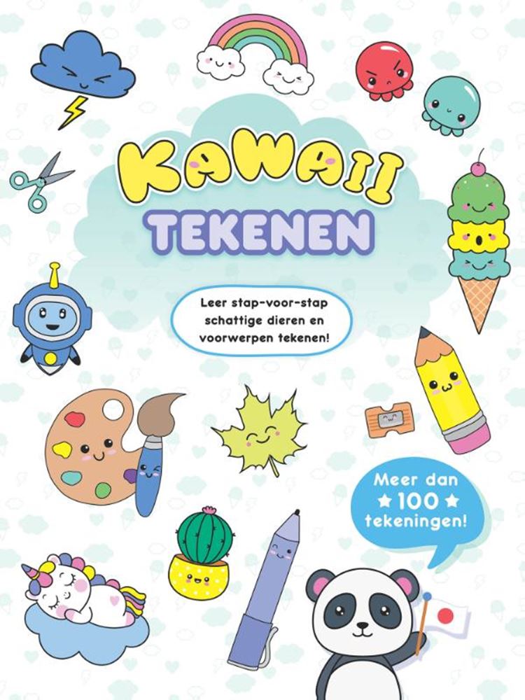 Kawaii tekenen 6+