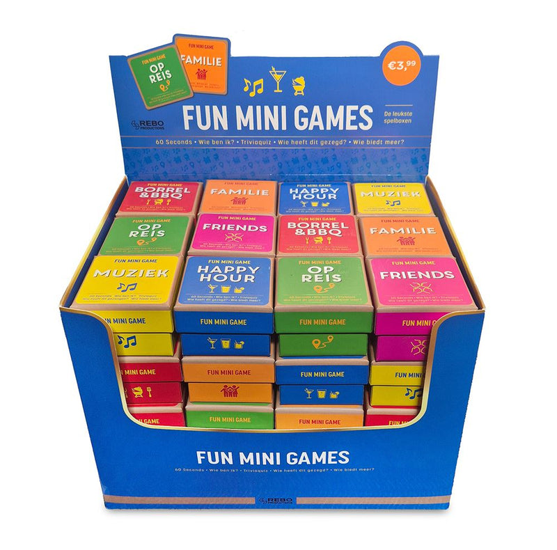 Dsp. divertenti mini giochi generali 6 x 8 pezzi