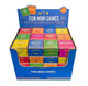 Dsp. fun mini games algemeen 6 x 8 stuks