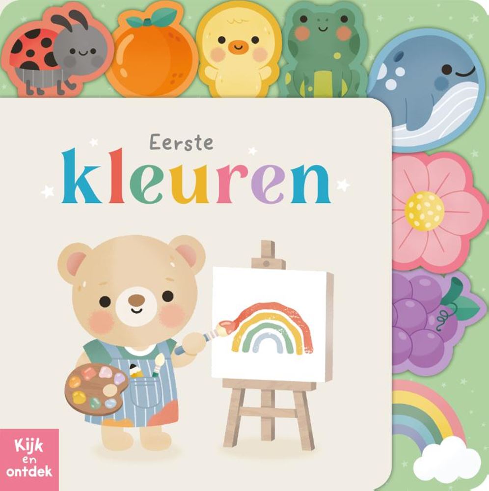 Primi colori: guarda e scopri 3+