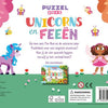 Unicorns en feeën - puzzelboek 4+
