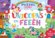 Unicorns en feeën - puzzelboek 4+