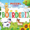 Boerderij - puzzelboek 4+
