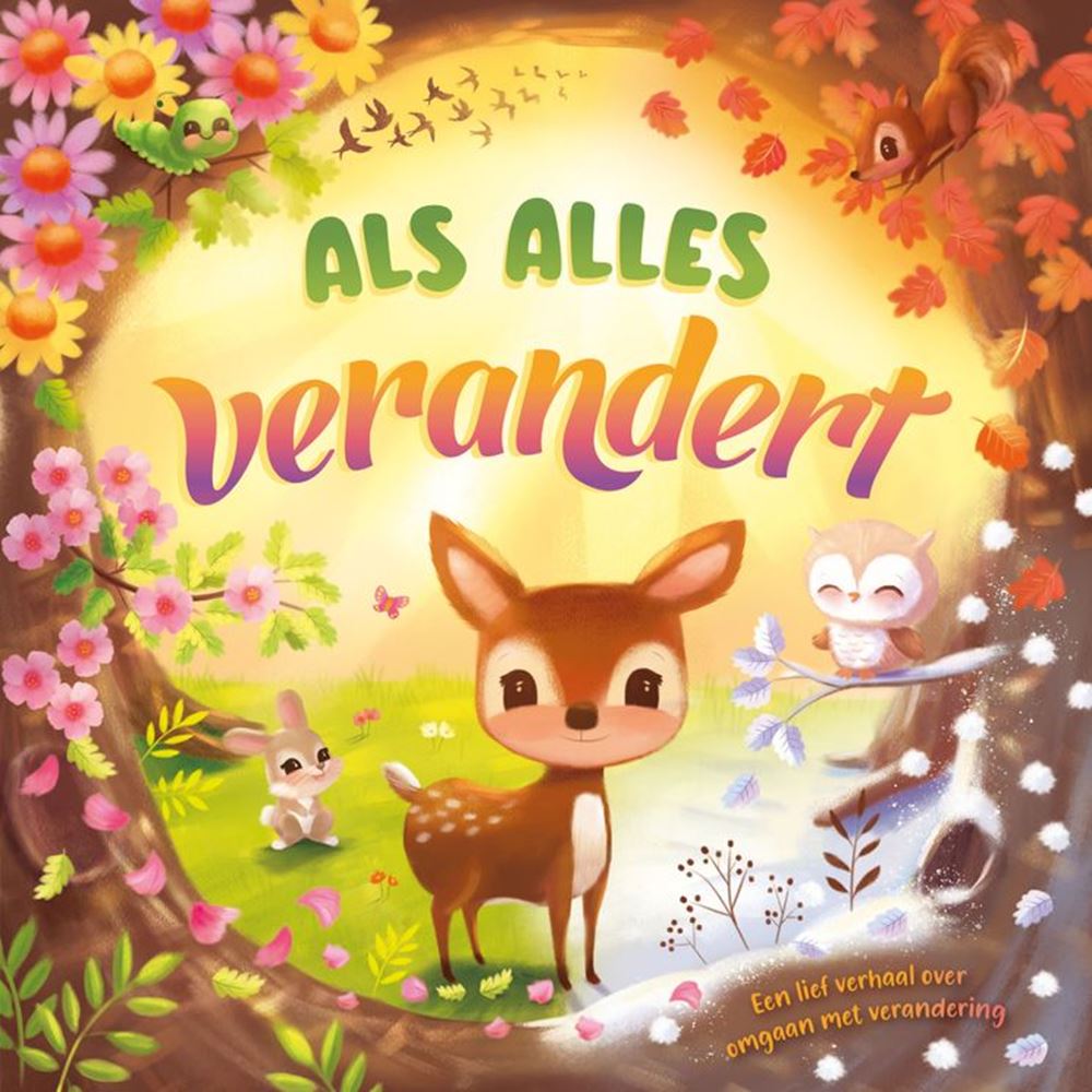 Als alles verandert. kartonboek. 2+