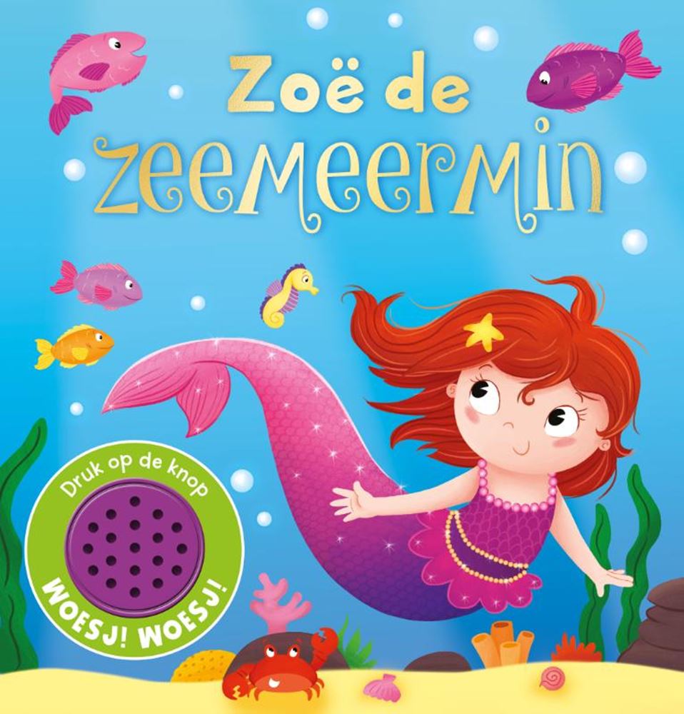 Rebo publishers zoe de zeemeermin - geluidenboek