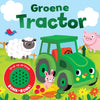 Editorial Rebo tractor verde - libro sonoro