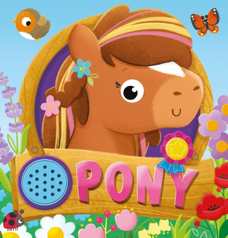 Libro sonoro: pony. 1+