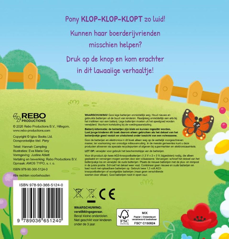 Libro sonoro: pony. 1+