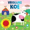 Libro sonoro: Klaasje la vaca. 1+