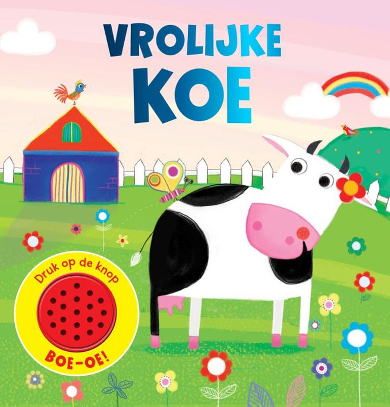 Libro sonoro: Klaasje la vaca. 1+