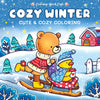 Inverno accogliente degli editori Rebo: libro da colorare carino e accogliente