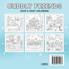 Rebo publishers cuddly friends - cute cozy coloring 6+