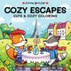 Rebo cozy escapes - cute cozy coloring. 6+