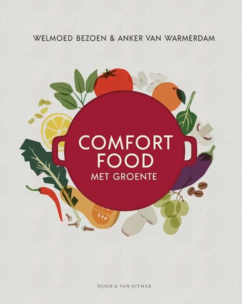 Comfort food con verdure.