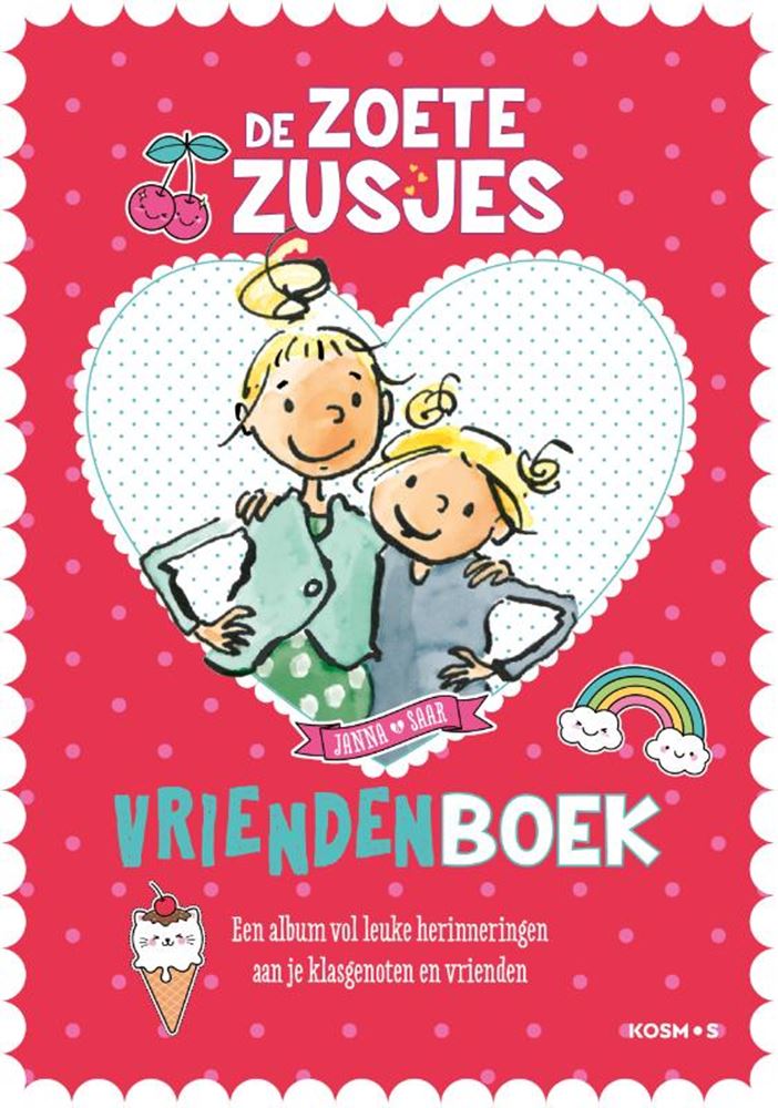 The Sweet Sisters Friends Book