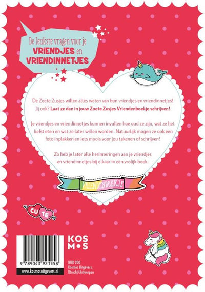The Sweet Sisters Friends Book