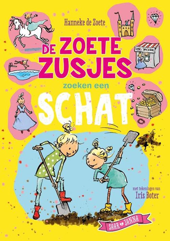Le Sweet Sisters sono alla ricerca di un tesoro: il libro per bambini