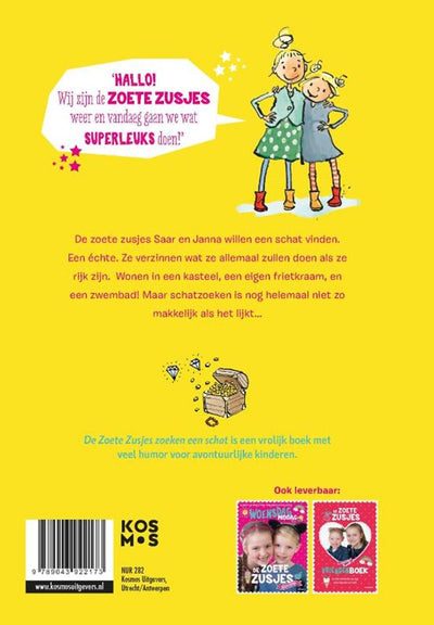 Le Sweet Sisters sono alla ricerca di un tesoro: il libro per bambini