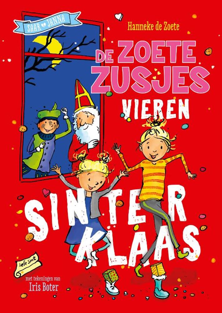 Casa Central del Libro las dulces hermanas celebran Sinterklaas