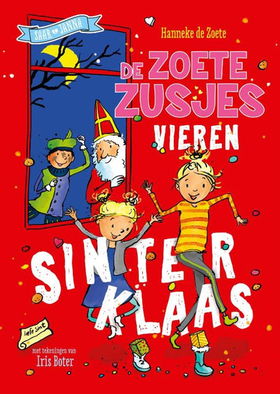 Central Book House le dolci sorelle celebrano Sinterklaas